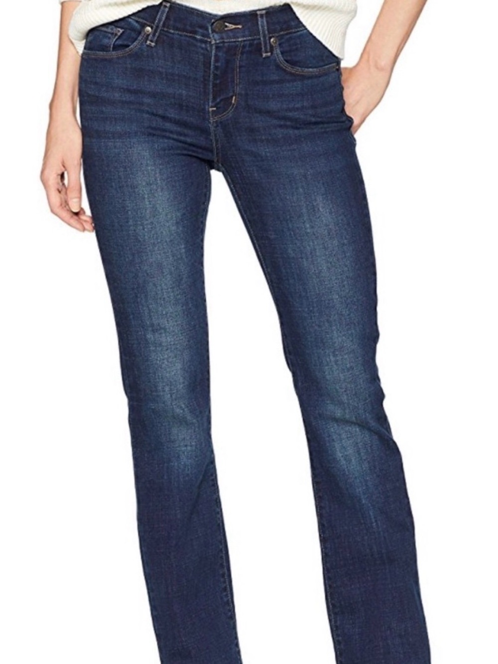 Lee Modern Series Jeans Curvy Fit Bootcut Size 8